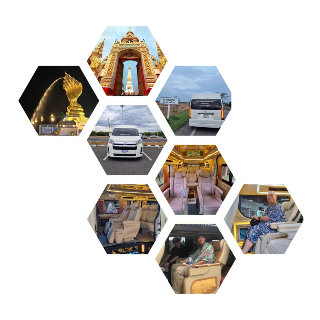 เช่ารถตู้สนามบินนครพนม รถตู้นครพนมนำเที่ยว