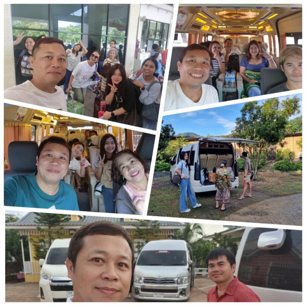 รถตู้นครพนมพร้อมคนขับ